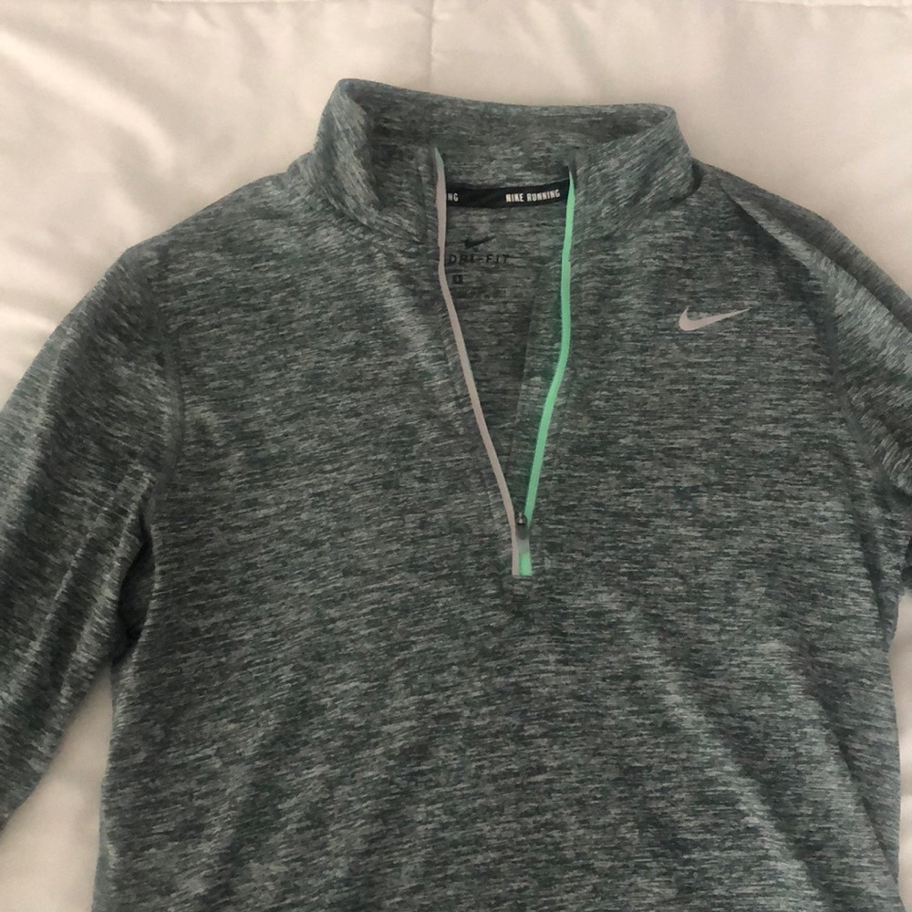 Nike long sleeve zip up.